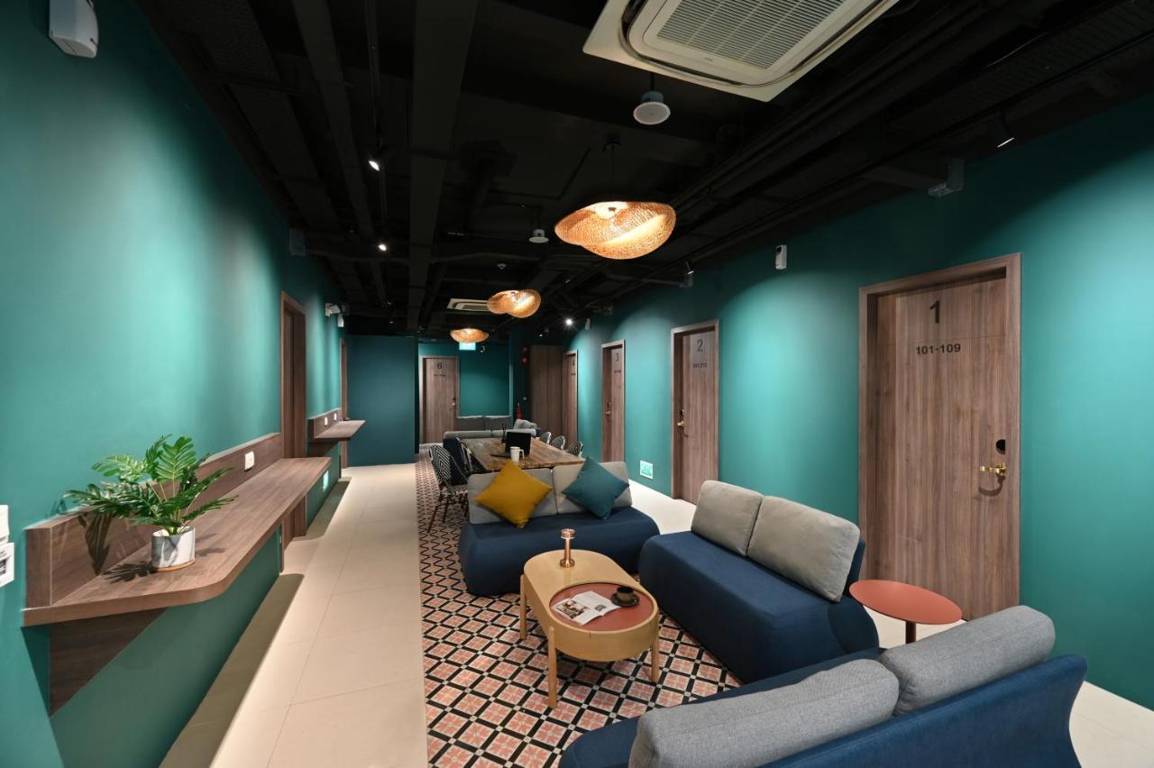 Dream Chaser Boutique Capsule Hotel シンガポール エクステリア 写真