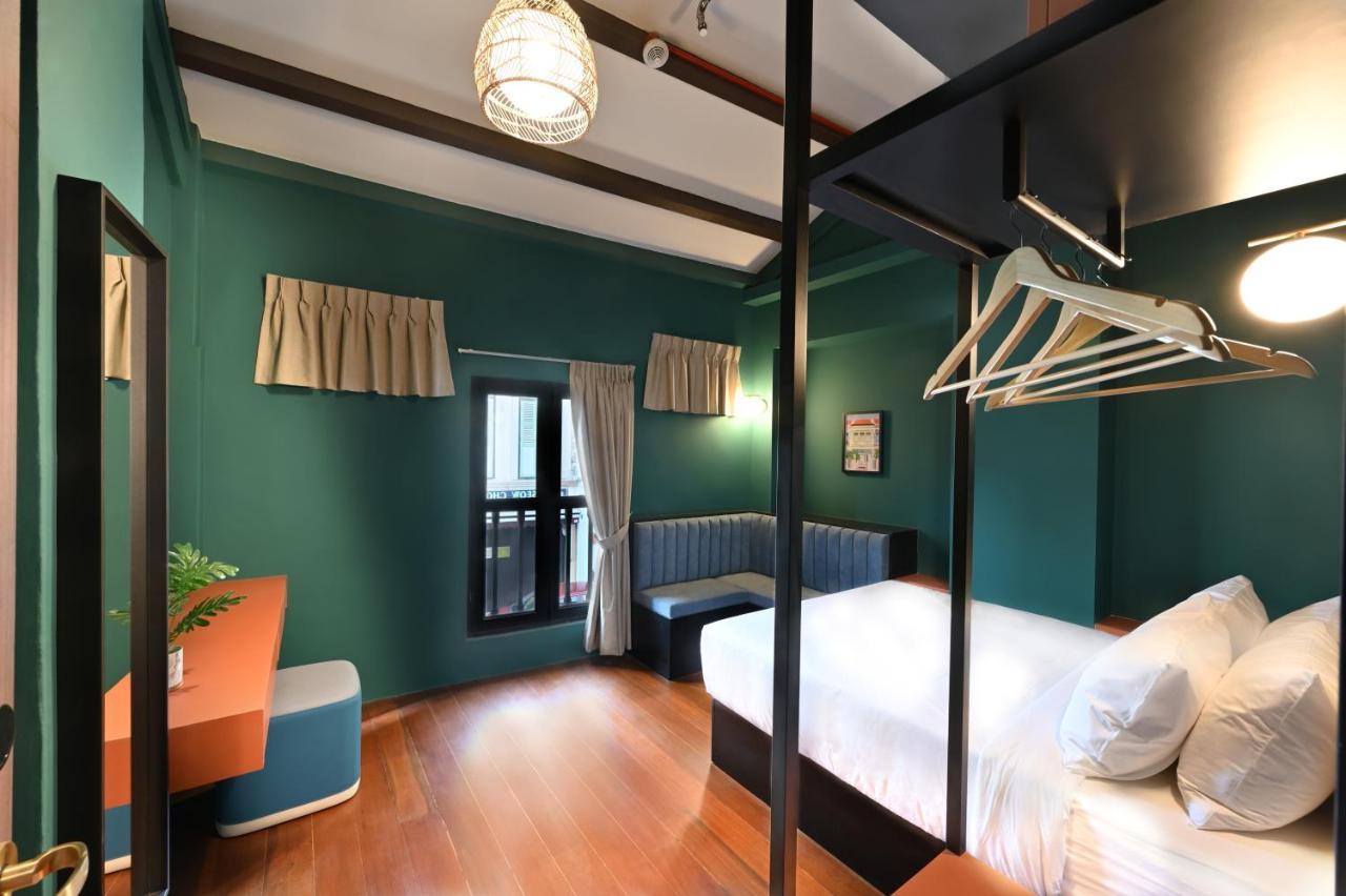 Dream Chaser Boutique Capsule Hotel シンガポール エクステリア 写真
