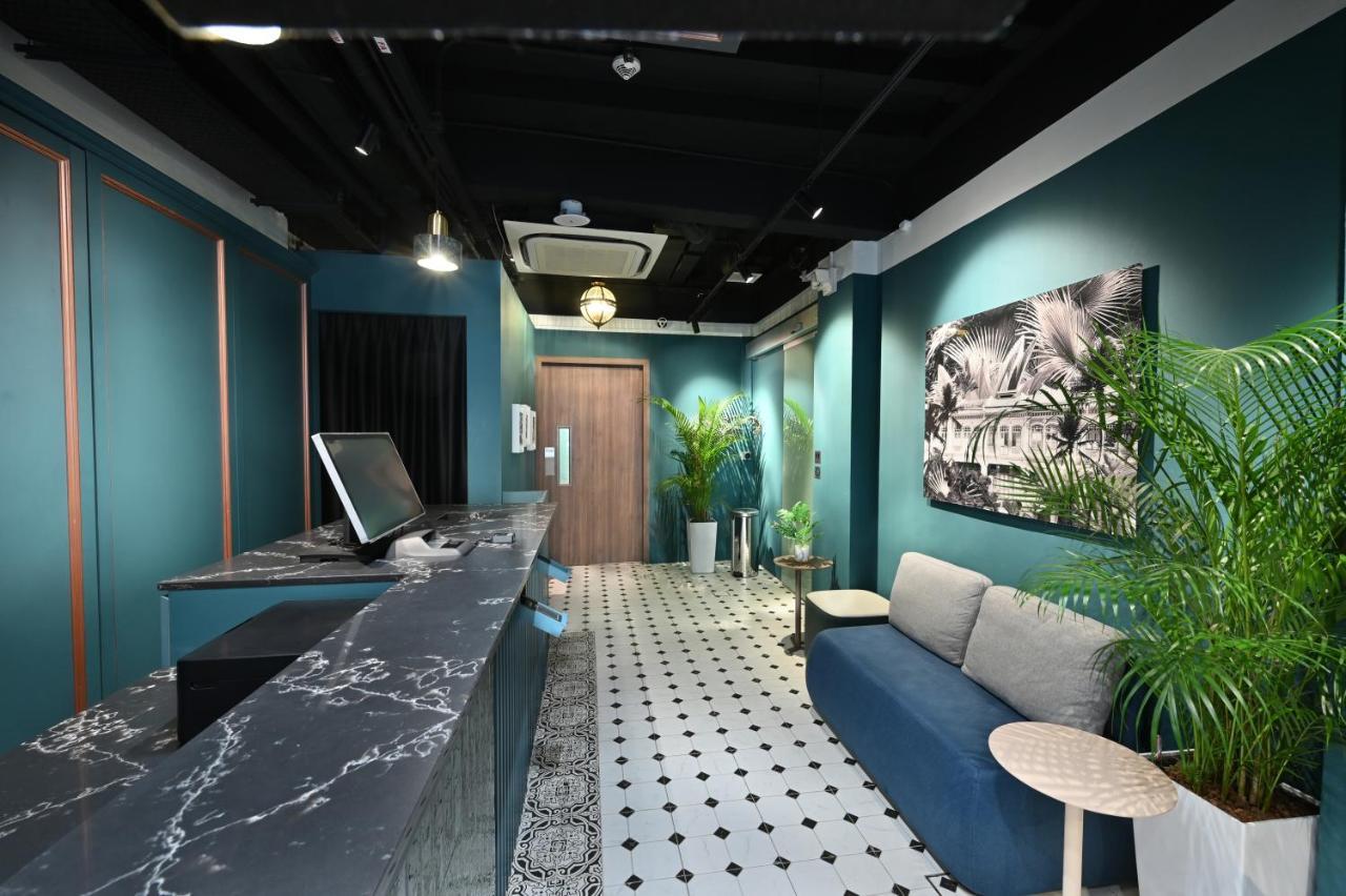 Dream Chaser Boutique Capsule Hotel シンガポール エクステリア 写真