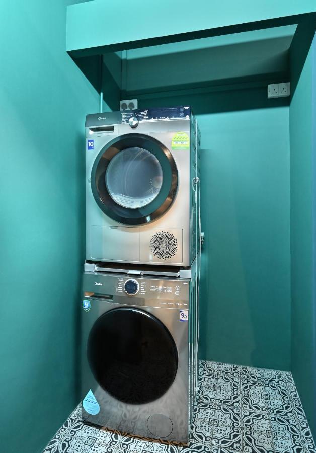 Dream Chaser Boutique Capsule Hotel シンガポール エクステリア 写真